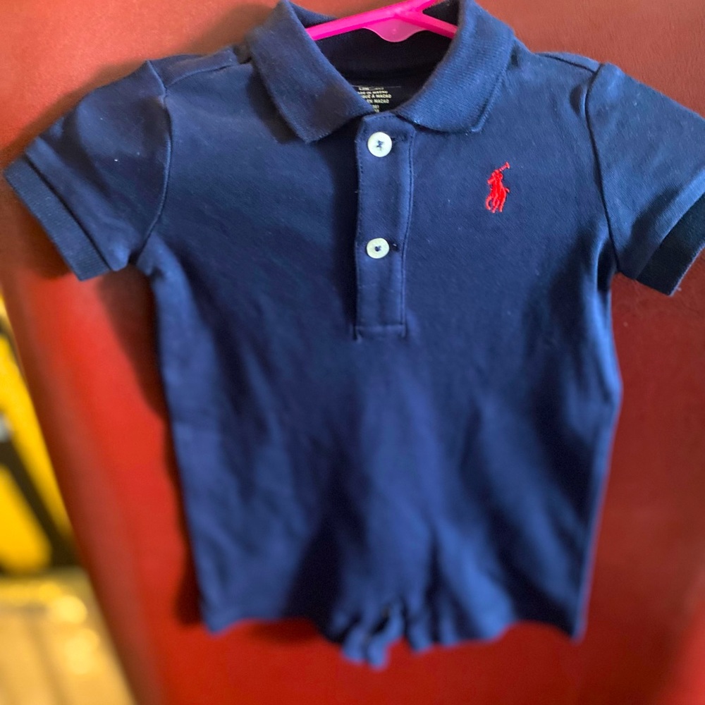 Infants Ralph Lauren onesie